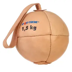 Kastboll av l&#228;der Slungboll | 1,5 kg