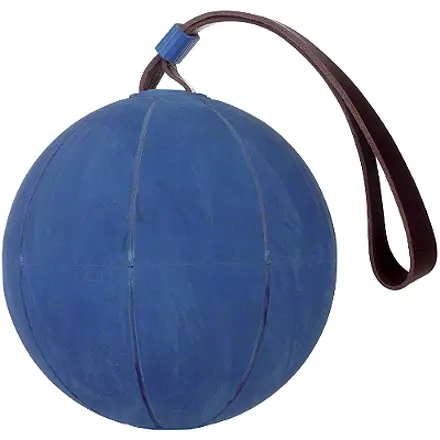 Kastboll av gummi 0,8 kg 