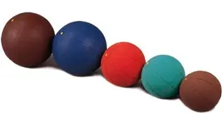 Medicinboll av gummi Välj vikt 1 - 3 kg