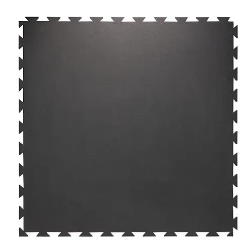 Golvmatta Studio Line 100x100x1,4 cm Skyddsmatta | Svart 