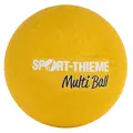 Multiboll 21 cm Gul | Skolg&#229;rdsboll Gagaboll | Gaga ball | Lekboll