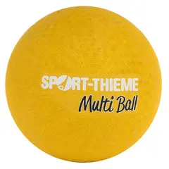 Multiboll 21 cm Gul | Skolg&#229;rdsboll Gagaboll | Gaga ball | Lekboll