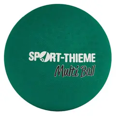 Multiboll 21 cm Gr&#246;n | Skolg&#229;rdsboll Gagaboll | Gaga ball | Lekboll