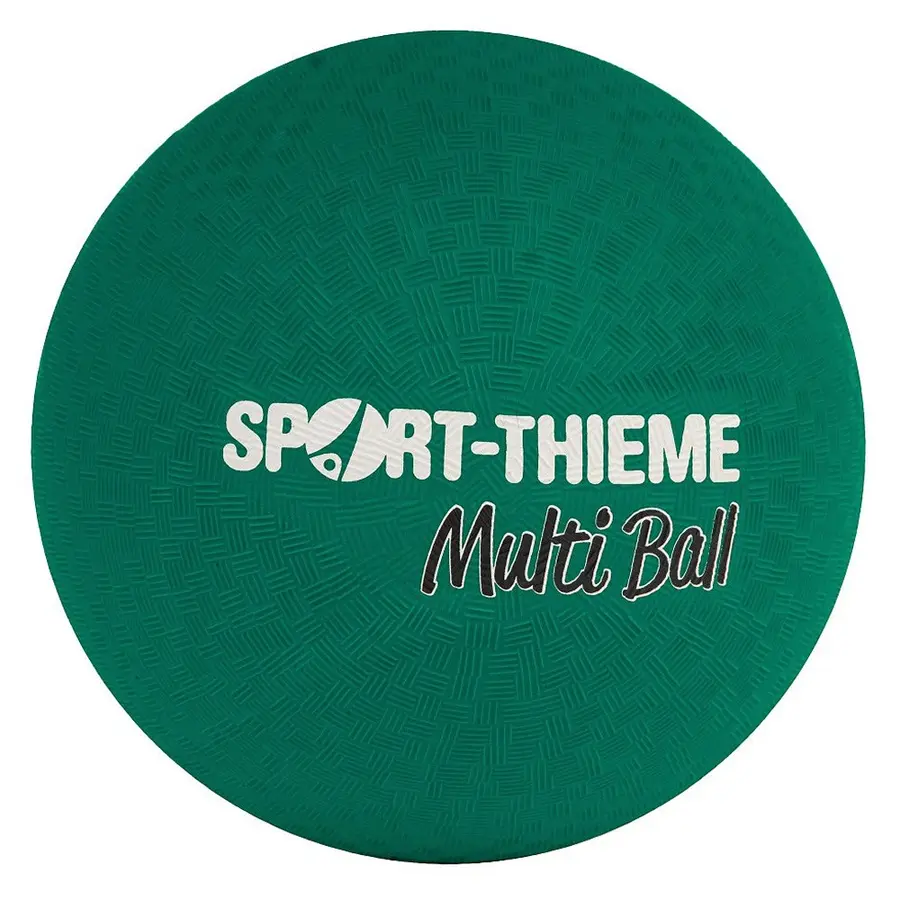 Multiboll 21 cm Grön | Skolgårdsboll Gagaboll | Gaga ball | Lekboll 