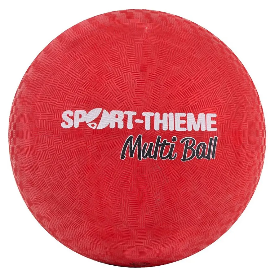 Multiboll 21 cm Röd | Skolgårdsboll Gagaboll | Gaga ball | Lekboll 