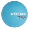 Skolgårdsboll 18 cm Blå Boll för rastaktiviteter
