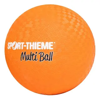 Skolgårdsboll 18 cm Orange Boll för rastaktiviteter