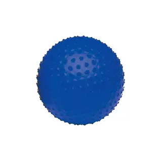 Togu Stor Massageboll 23 cm Terapiboll med rundade taggar | Blå