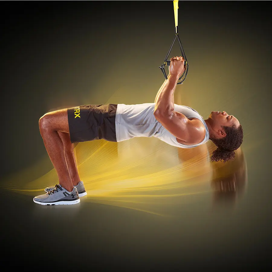 TRX Suspension Trainer Pro + TRX X Mount TRX träningsset för gym 