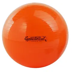 Pilatesboll Ledragomma Orange |  55 cm