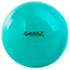 Pilatesboll Ledragomma Gr&#246;n | 65 cm
