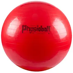 Pilatesboll Ledragomma Röd | 95 cm