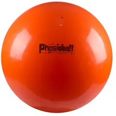 Pilatesboll Ledragomma Orange | 120 cm