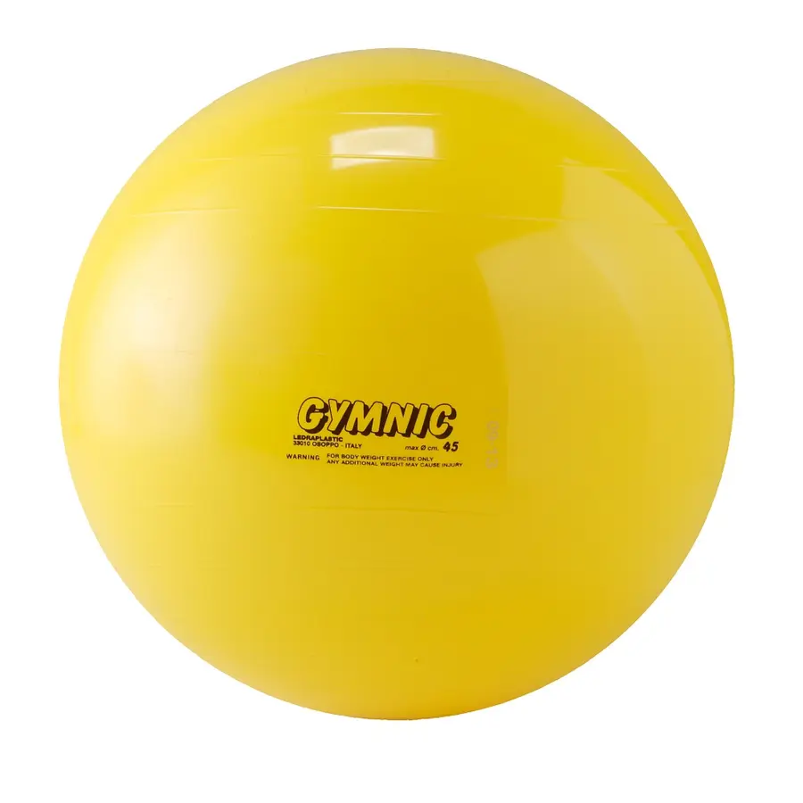 Gymnic Pilatesboll 55 cm Träningsboll med hög kvalité 
