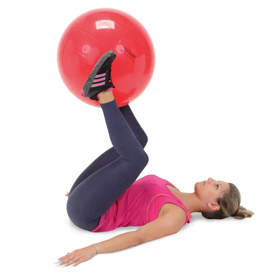 Gymnic Pilatesboll 55 cm Träningsboll med hög kvalité 