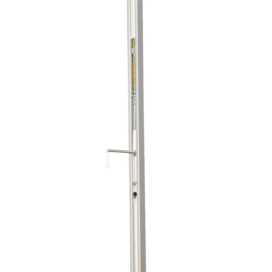 Volleybollstolpar 80x80 mm Aluminium medl lyftblocksystem 