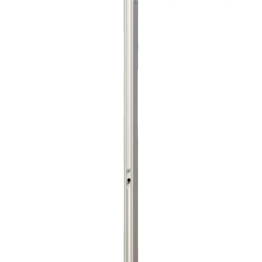 Volleybollstolpar 80x80 mm Aluminium | Skruvspännare 