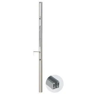 Volleybollstolpe 80x80 mm 2 st Med spindelsp&#228;nnare | DDV 2