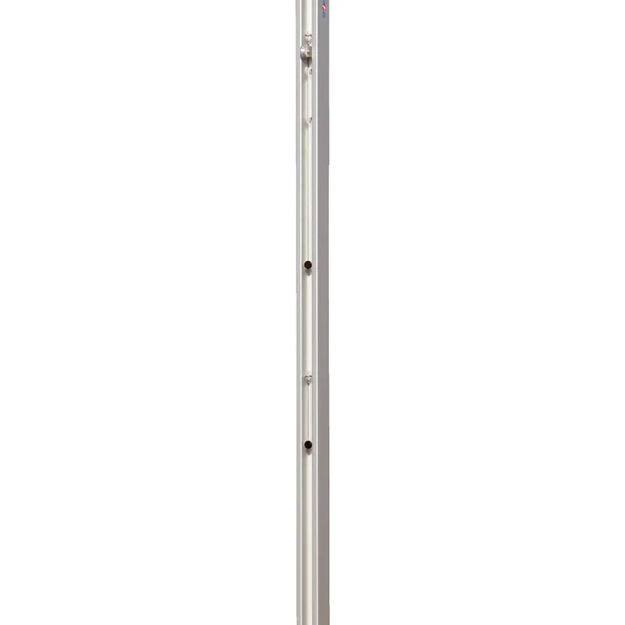 Volleybollstolpe 80x80 mm 2 st Med spindelspännare | DDV 2 