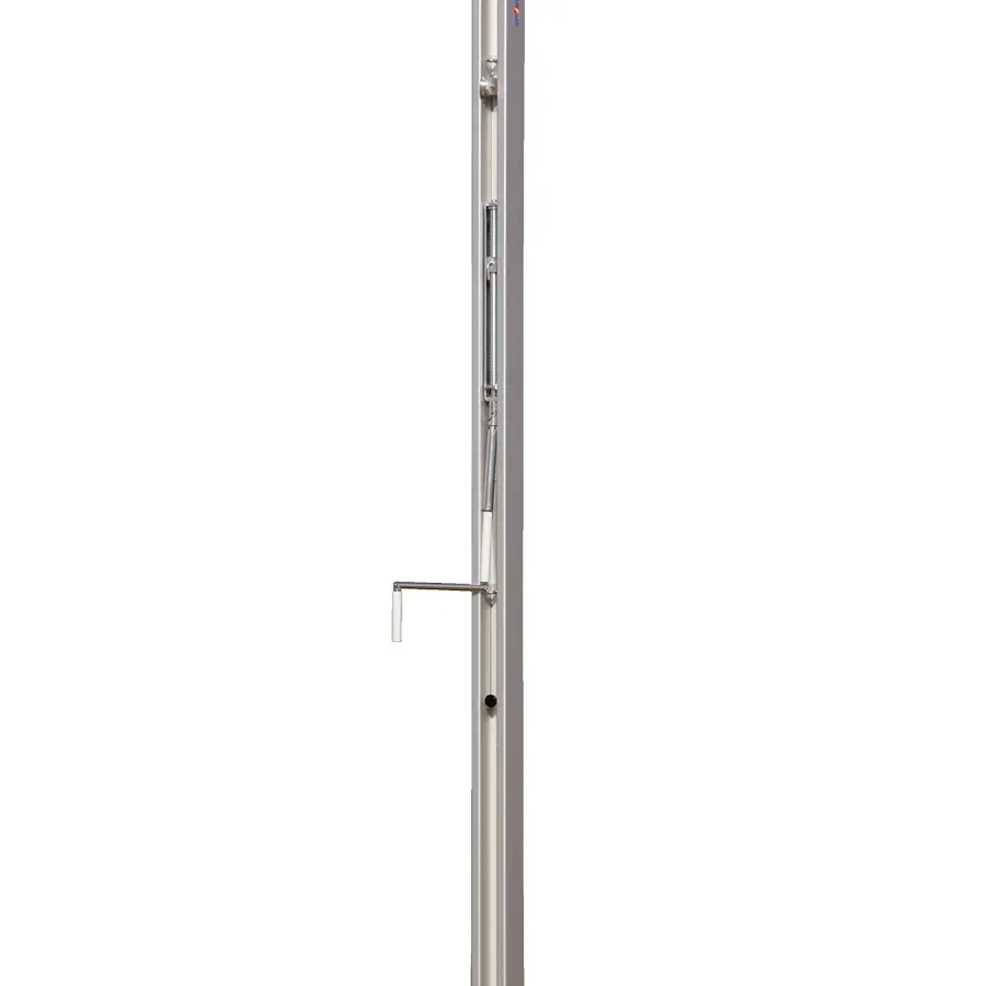 Volleybollstolpe 80x80 mm 2 st Med spindelspännare | DDV 2 