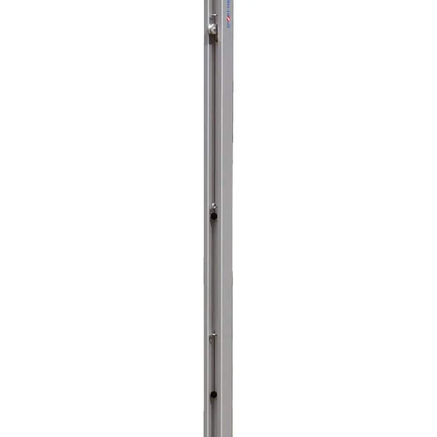 Volleybollstolpe 80x80 mm 2 st Med remspännare | DDV 2 