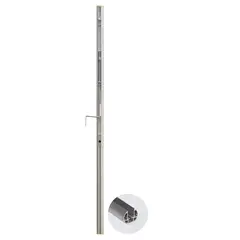 Volleybollstolpar &#216; 83 mm Aluminium Vevsp&#228;nnare