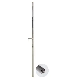 Volleybollstolpar &#216; 83 mm Aluminium Vevsp&#228;nnare