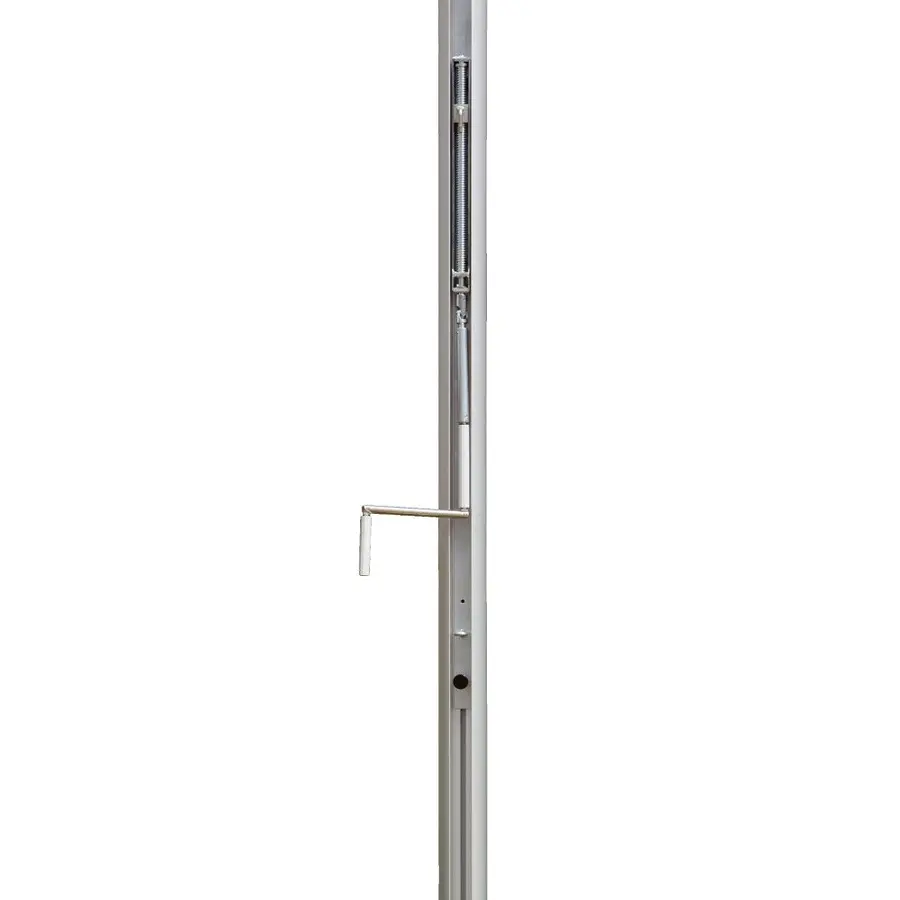 Volleybollstolpar Ø 83 mm Aluminium Vevspännare 