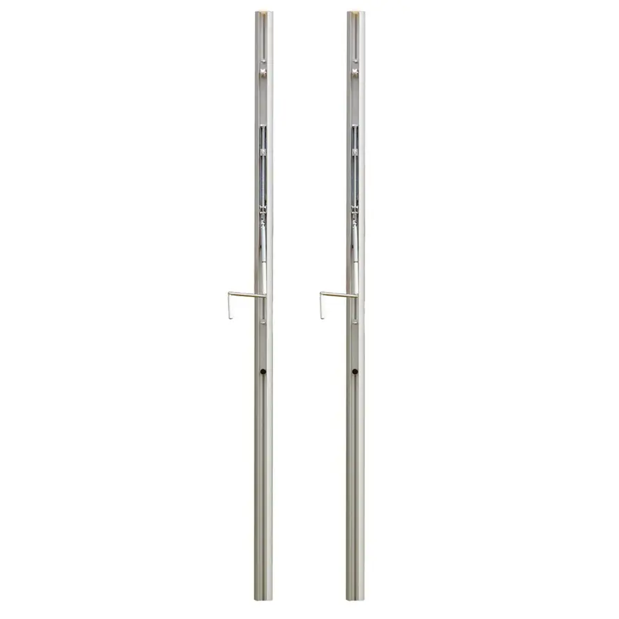 Volleybollstolpar Ø 83 mm Tävling Aluminium Spindelsträckare 