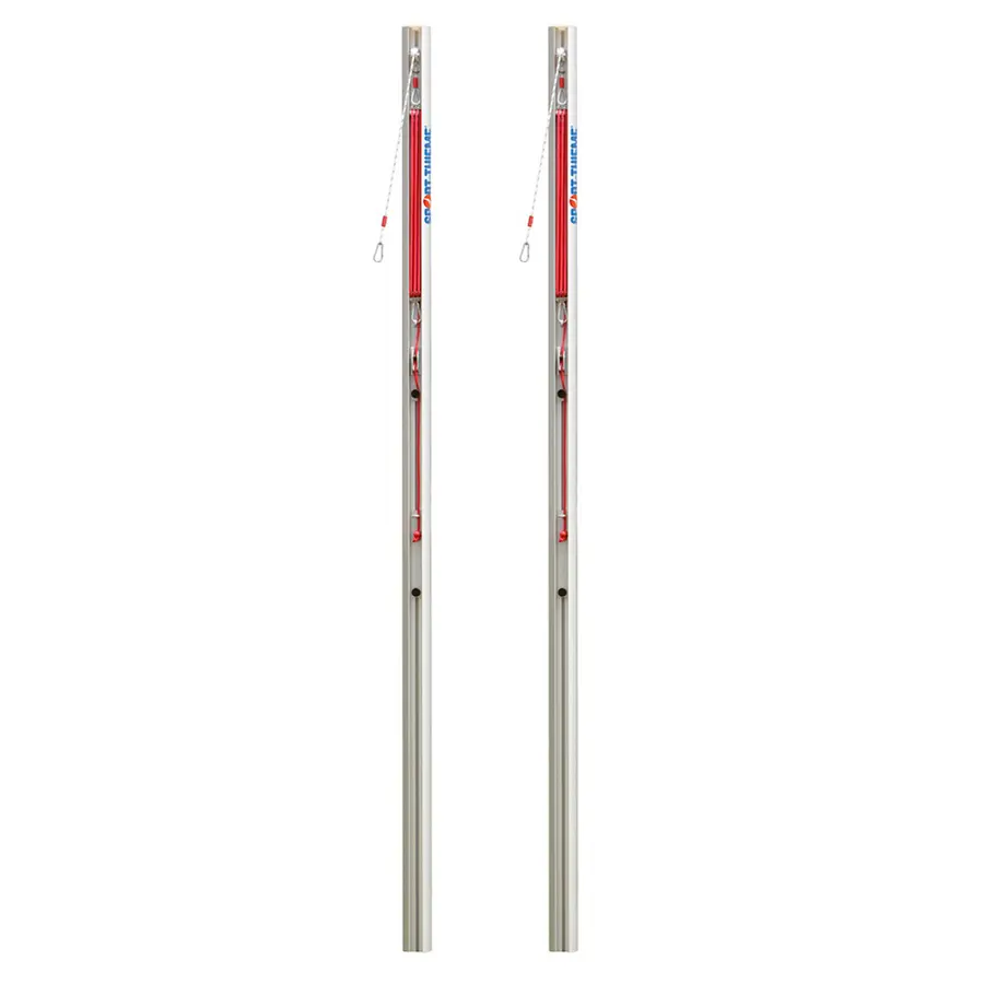 Volleyballstolper DVV 2 - 83 mm Trinsestrammer | Trening & turnering 