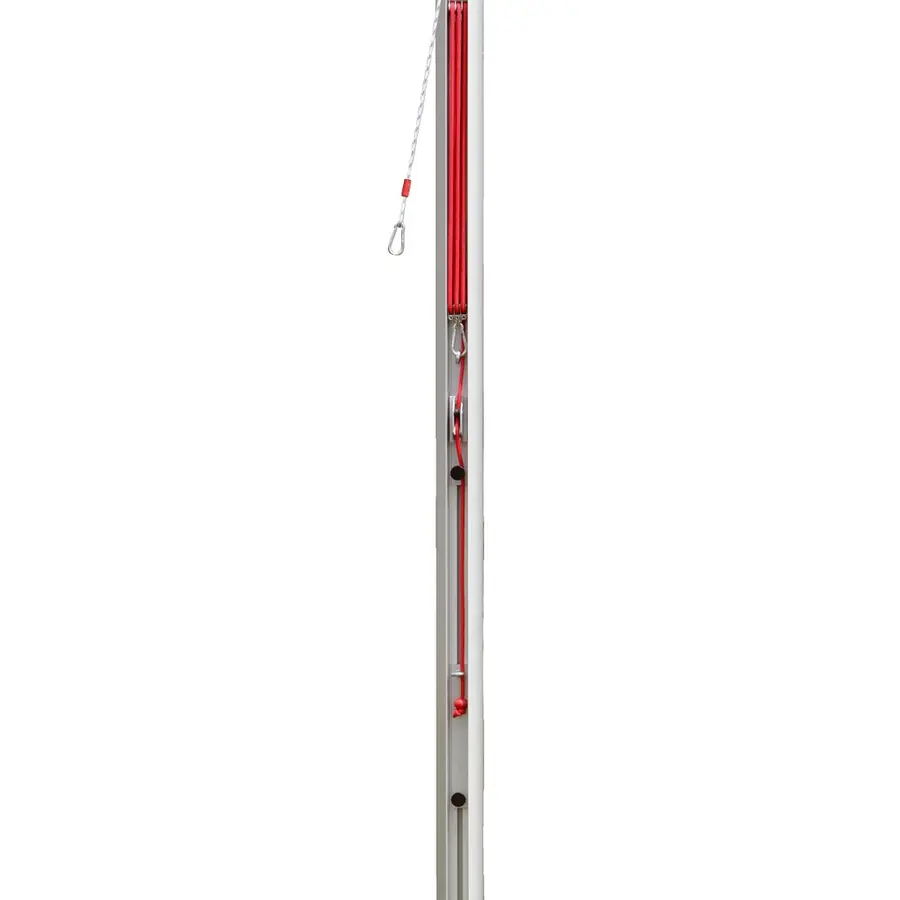 Volleyballstolper DVV 2 - 83 mm Trinsestrammer | Trening & turnering 