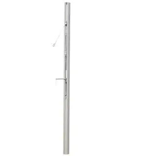 Volleybollstolpe 80x80 mm 2 st Med spindelsp&#228;nnare | DDV 1