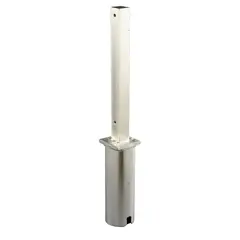 Extra adapter f&#246;r volleybollstolpar 2 st &#183;Runda &#248; 83 mm och fyrkantiga 80x80 mm