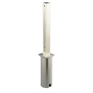 Extra adapter f&#246;r volleybollstolpar 2 st &#183;Runda &#248; 83 mm och fyrkantiga 80x80 mm