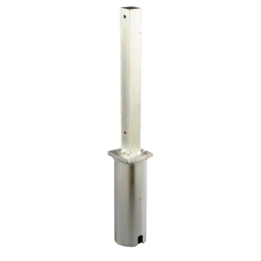 Extra adapter för volleybollstolpar 2 st ·Runda ø 83 mm och fyrkantiga 80x80 mm 