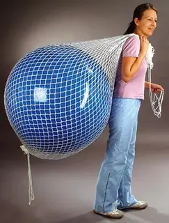 N&#228;t f&#246;r stora gymnastikbollar 95-120 cm