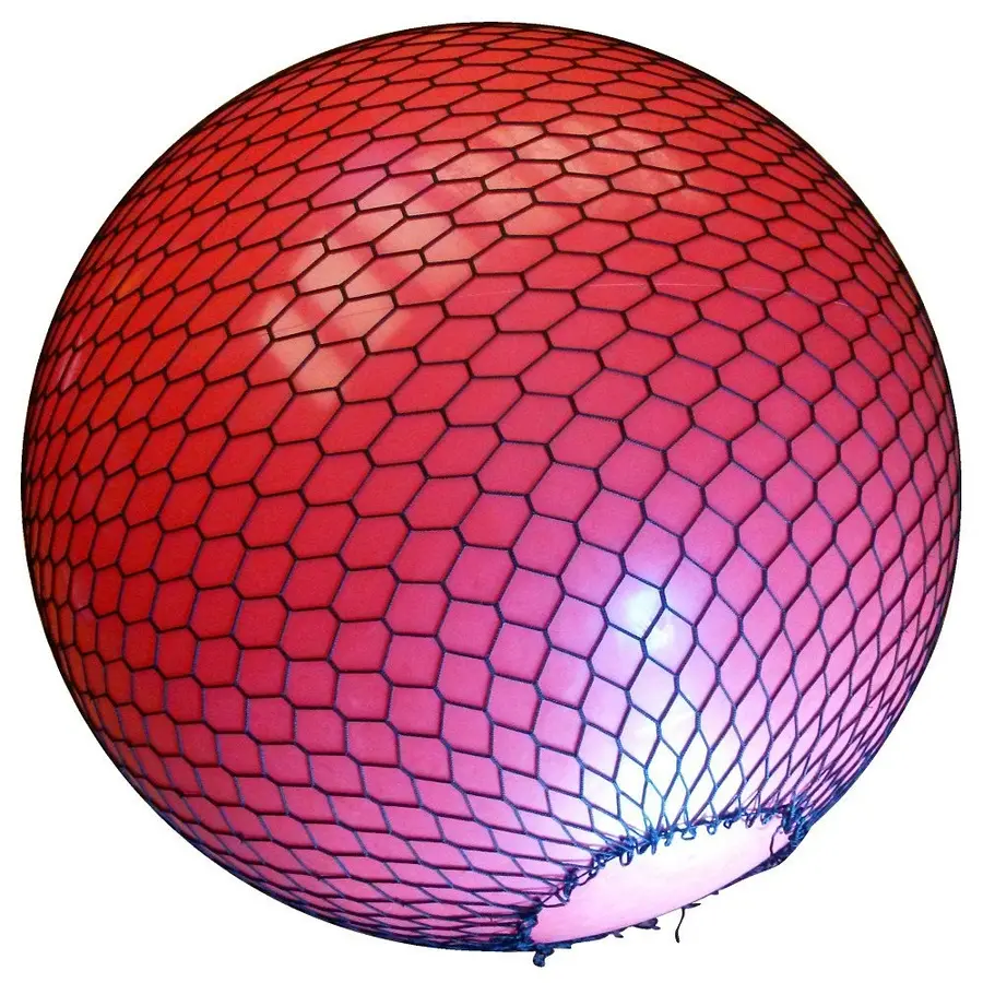 Nät för stora gymnastikbollar 95-120 cm 