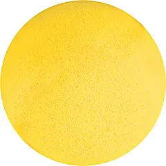 Softboll skum 7 cm gul Extra l&#228;tt och mjuk boll