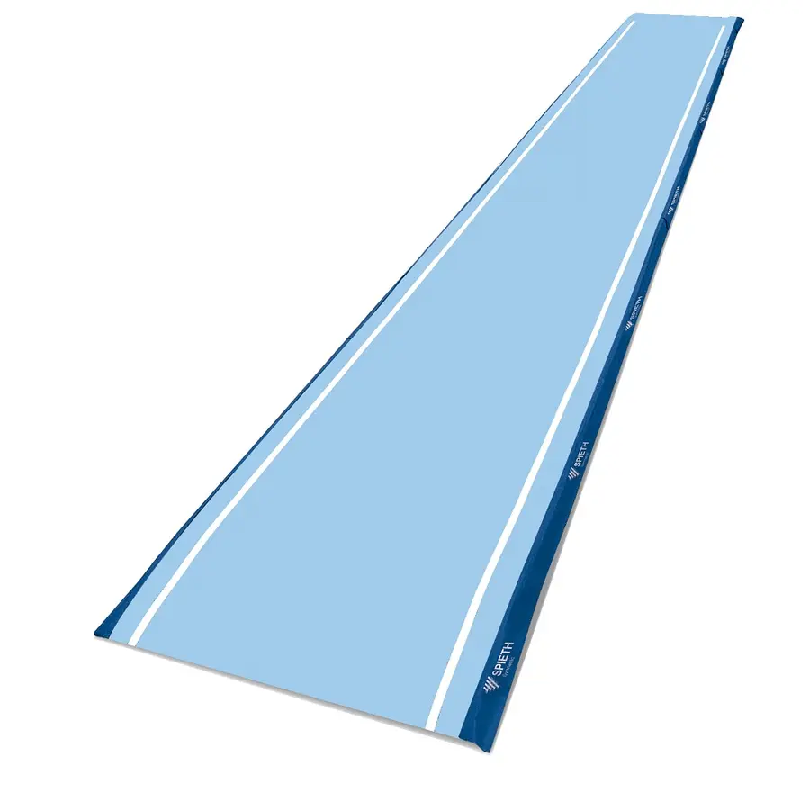 Spieth Tumblingbana Moskva | Omonterad Längd 18 meter - bredd 2 meter 