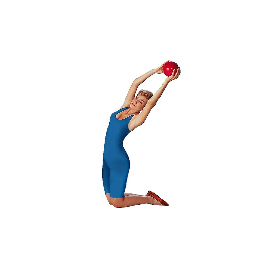 RG Boll WV 16 cm | 320 gr Rytmisk gymnastik boll  | Gul 