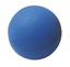 Klokkeball 19 cm blå Ball med bjelle for blinde og svaksynte 