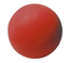 Bjällerboll Röd 19cm Pingelboll för blinda och nedsatt syn 