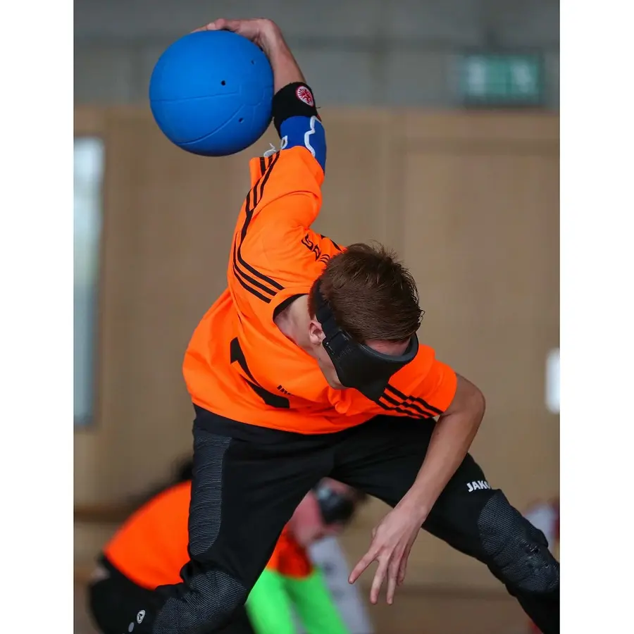Goalball WV 25 cm med bjällra Tävlingsboll för synskadade 