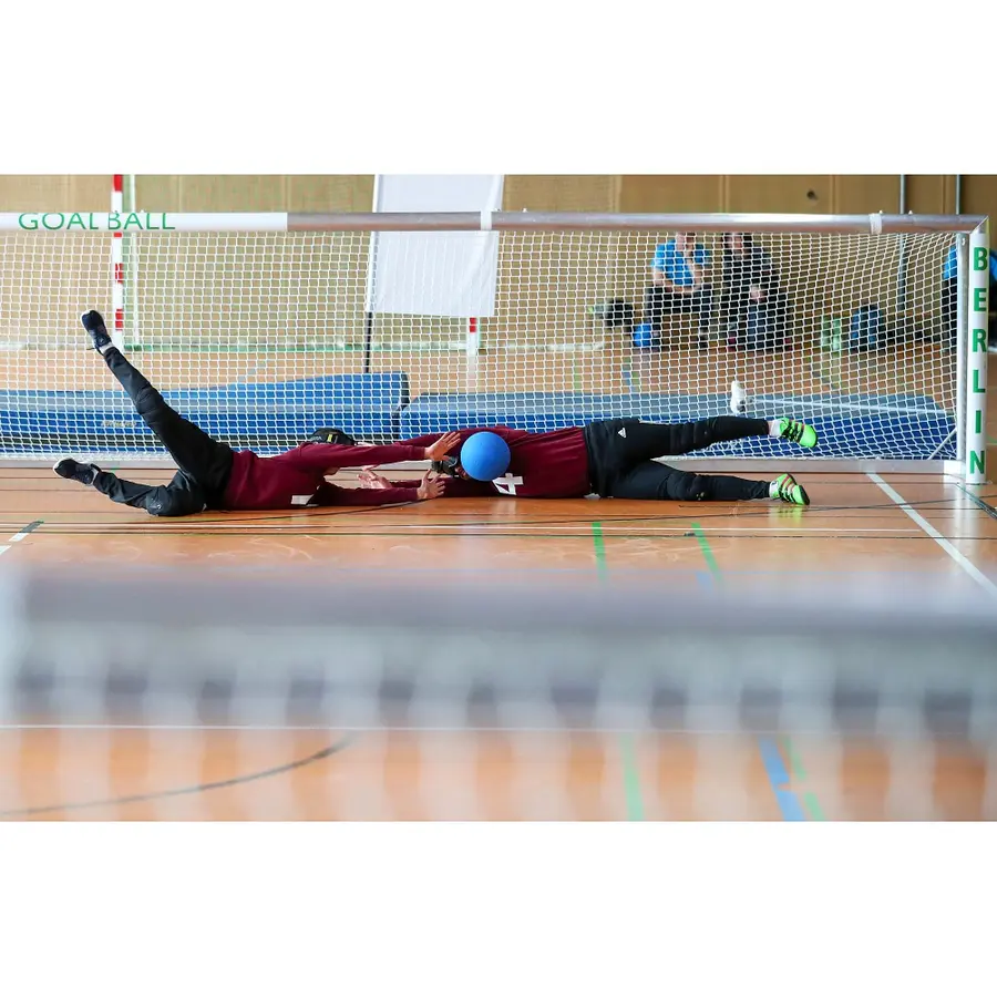 Goalball WV 25 cm med bjällra Tävlingsboll för synskadade 