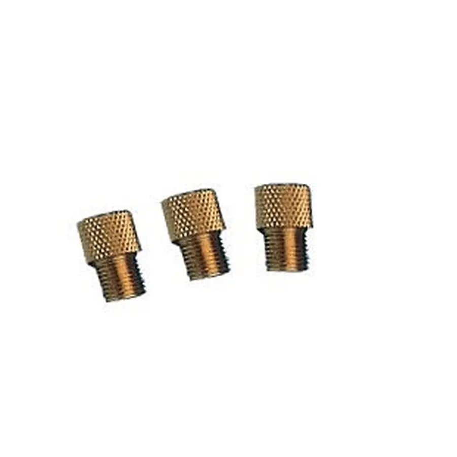 Ventiladapter 3 st. Övergång mellan nippel och slang 