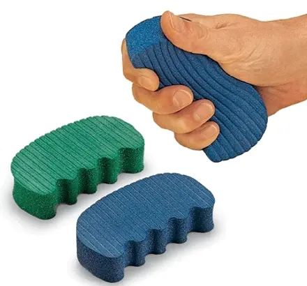 Handträning Grippy Airex 20 st. 