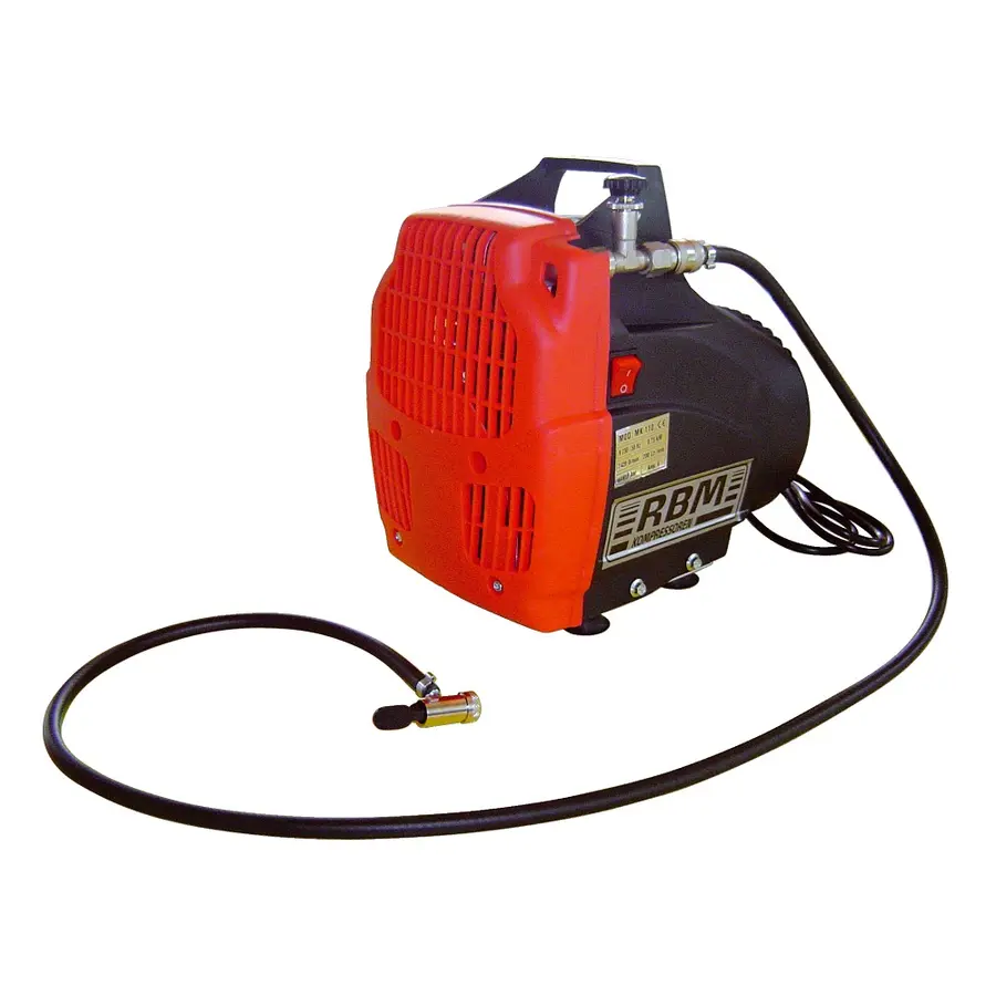 Kraftfull Kompressorpump bollar MK 110 1100W | 8 bar | 200l/min 