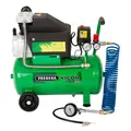 Kompressor Vigon 240 med tryckbeh&#229;llare 1100W | 8 bar | 160 l/min