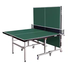 Bordtennisbord Joola Transport Rullbart och fällbart | Grönt