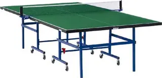 Bordtennisbord Joola Transport Rullbart och fällbart | Blått